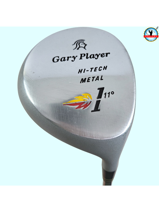 Gary Player Other - Gary Player Hi-Tech Driver 11° RH Regular Steel 43.5" (Dents in Crown)
